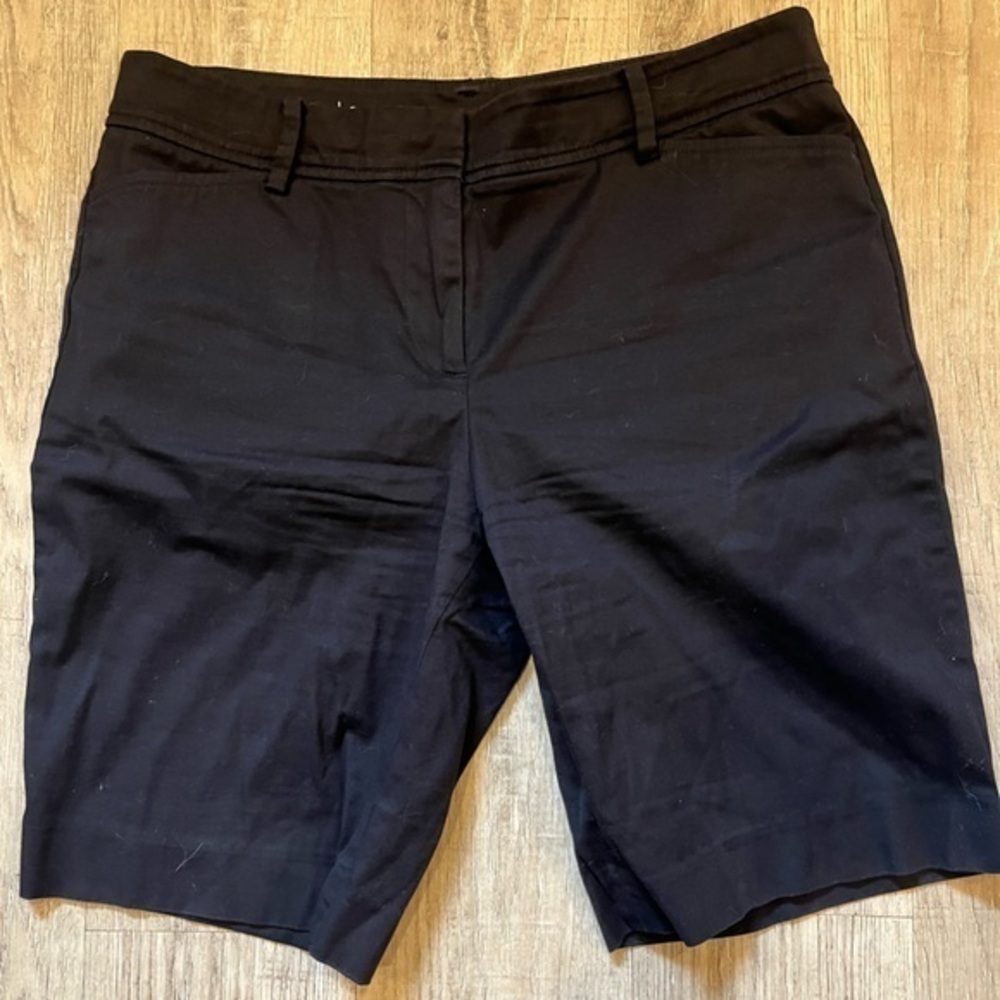 Talbots Perfect Shorts 6P Black